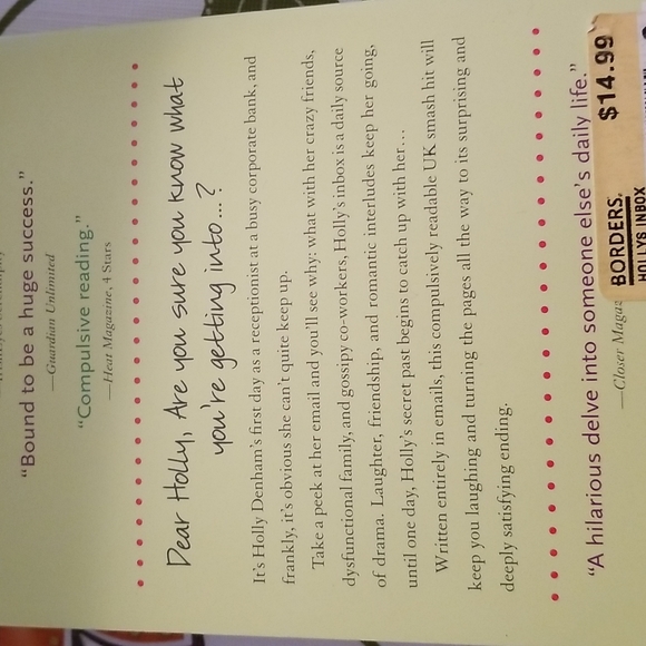 Holly's inbox by Holly Denham - Picture 3 of 6